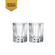 Vasos Medianos Harmonie Set de 2 Baccarat